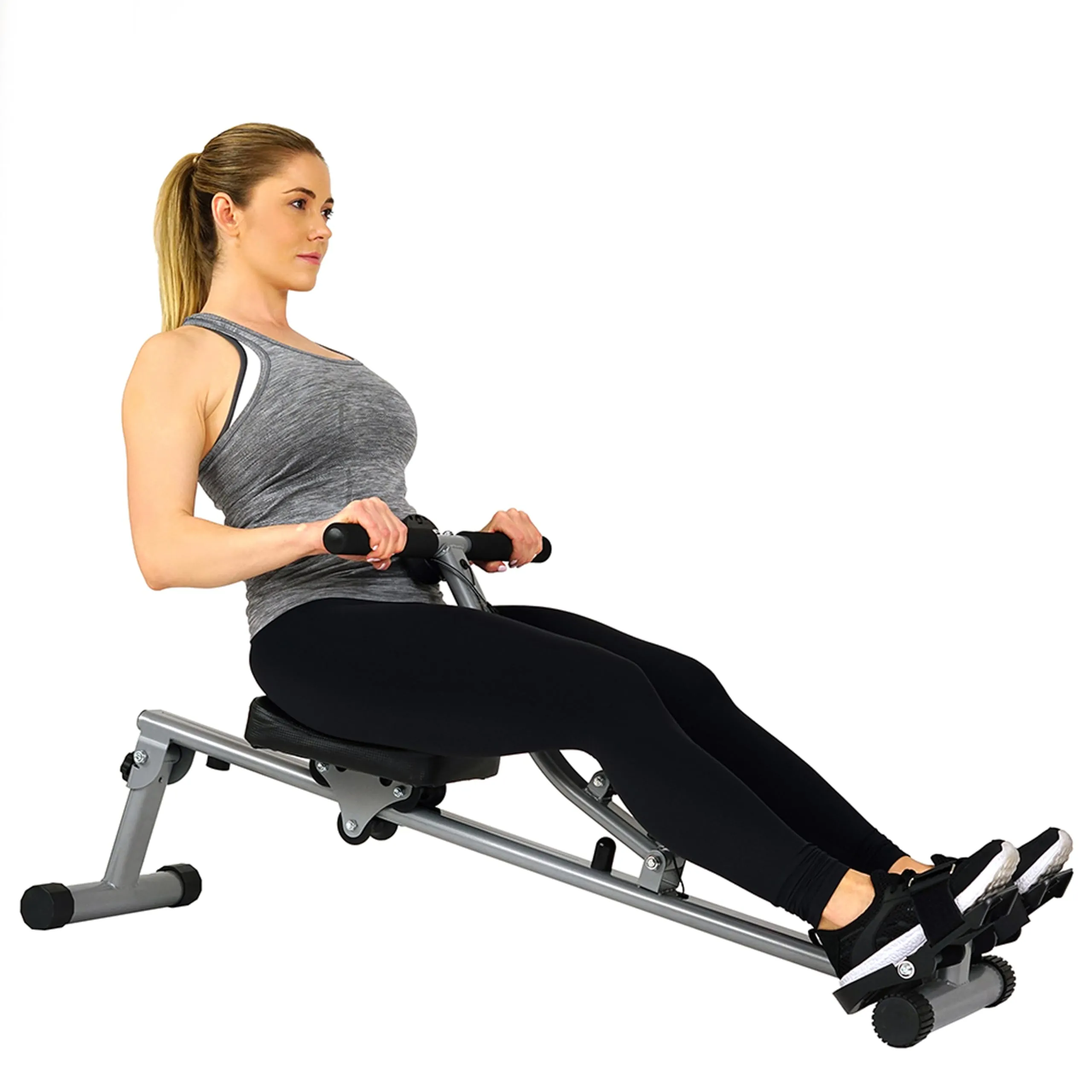 Sunny SF-RW1205 Review: Compact Hydraulic Rowing Machine image 8