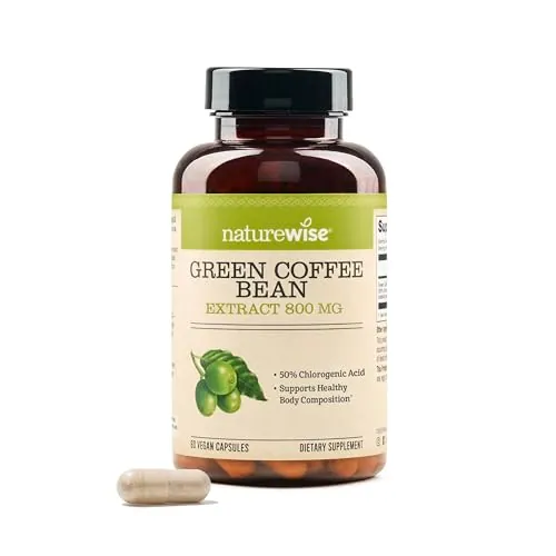 NatureWise Green Coffee Bean Extract 800mg Review