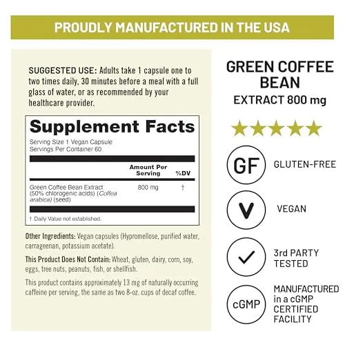 NatureWise Green Coffee Bean Extract 800mg Review image 5