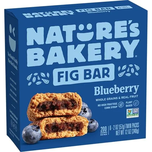Nature's Bakery Blueberry Fig Bars Review
