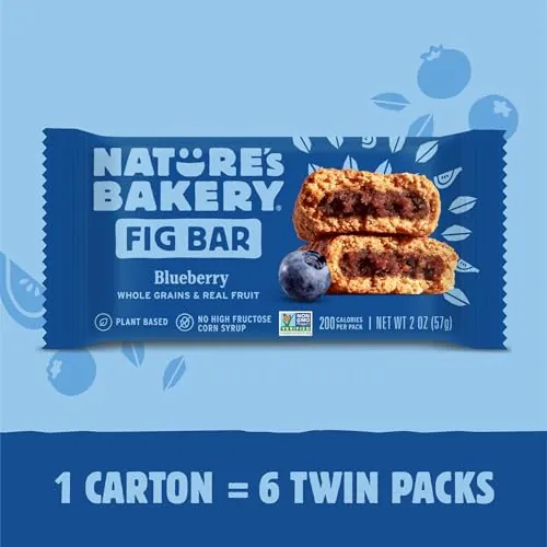 Nature's Bakery Blueberry Fig Bars Review image 3