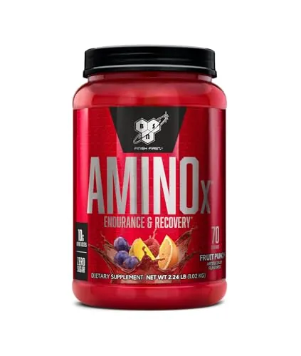 BSN Amino X Review: Caffeine-Free BCAA Powder