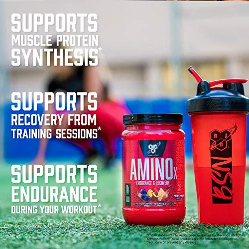 BSN Amino X Review: Caffeine-Free BCAA Powder image 3