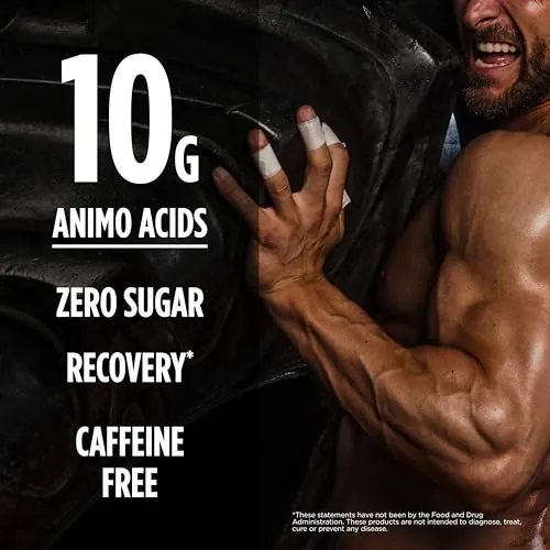 BSN Amino X Review: Caffeine-Free BCAA Powder image 4