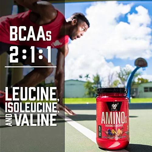 BSN Amino X Review: Caffeine-Free BCAA Powder image 5