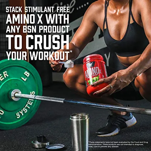 BSN Amino X Review: Caffeine-Free BCAA Powder image 6