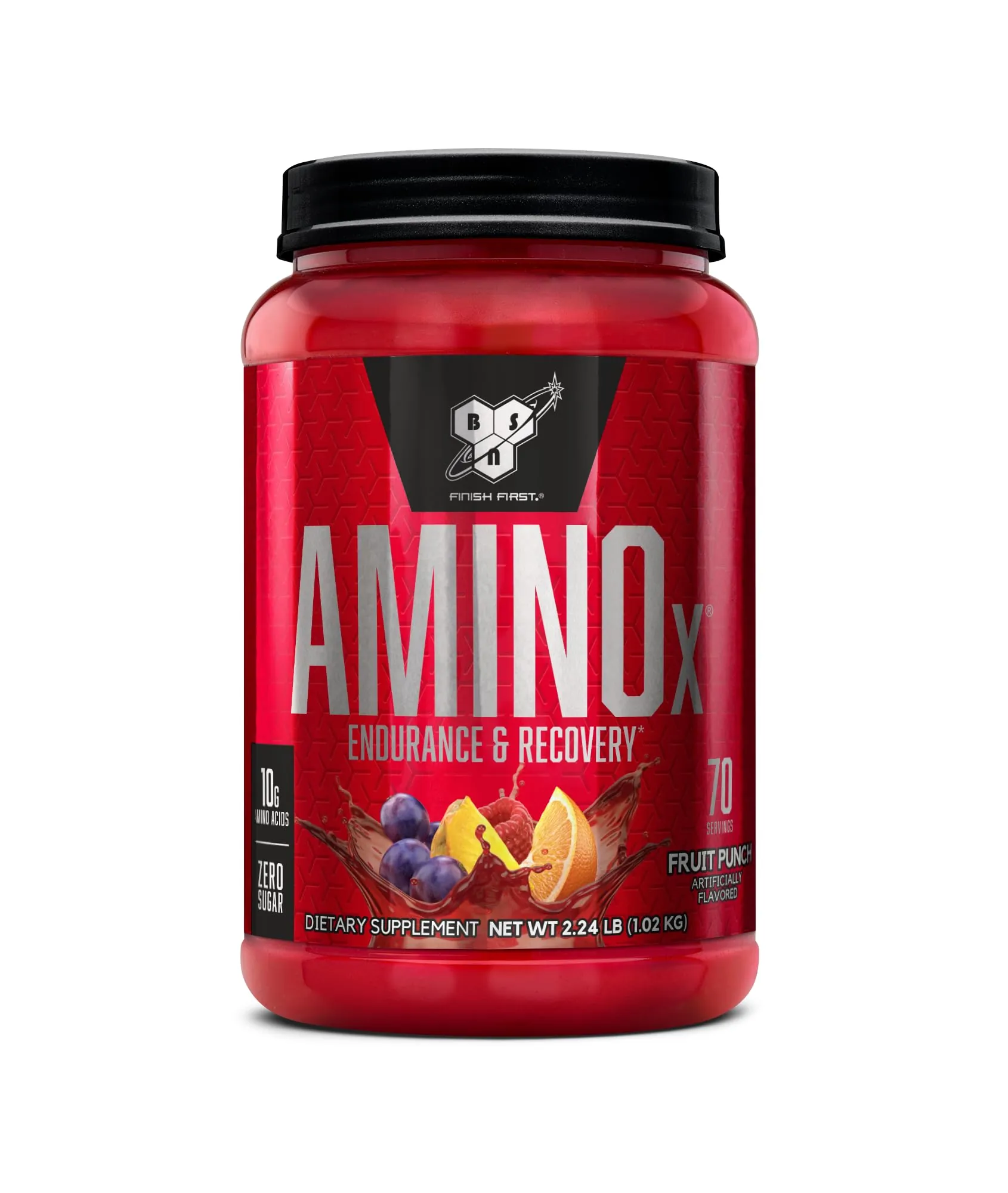 BSN Amino X Review: Caffeine-Free BCAA Powder image 8