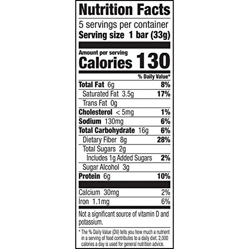 Fiber One Caramel Nut Protein Bars Review image 2