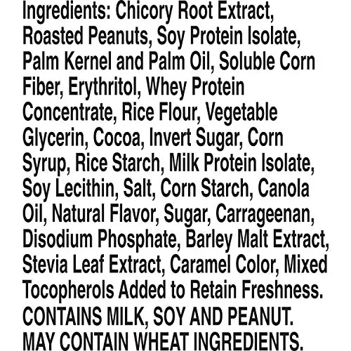 Fiber One Caramel Nut Protein Bars Review image 3
