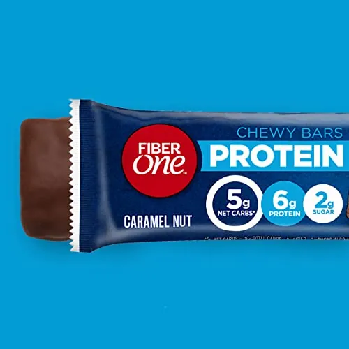 Fiber One Caramel Nut Protein Bars Review image 4