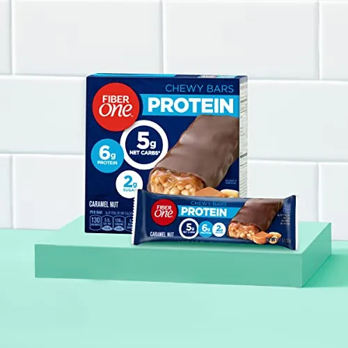 Fiber One Caramel Nut Protein Bars Review image 6