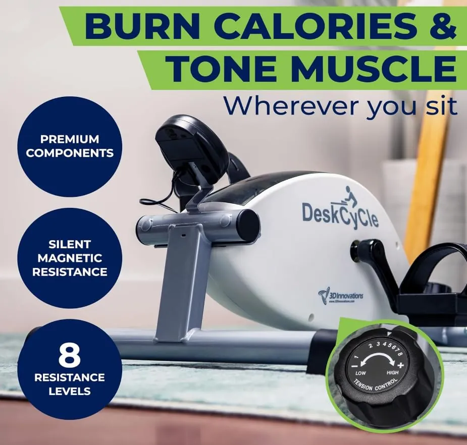 DeskCycle Under Desk Bike Review: Pedal Exerciser Analysis image 2