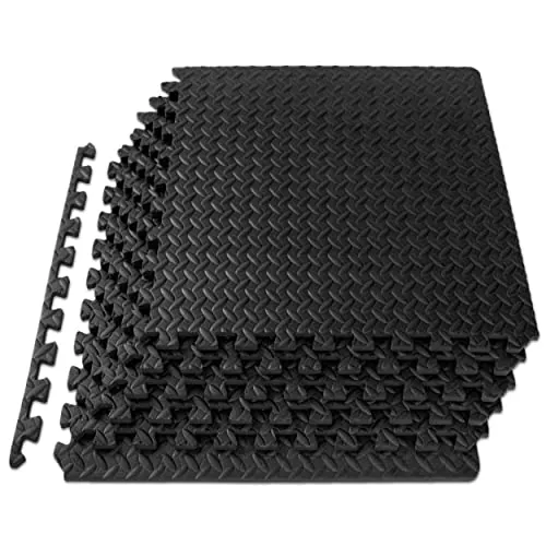 ProsourceFit Exercise Puzzle Mat Review: Home Gym Flooring image 2