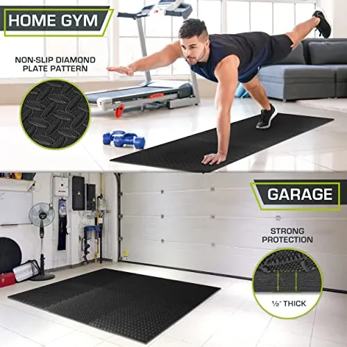 ProsourceFit Exercise Puzzle Mat Review: Home Gym Flooring image 4