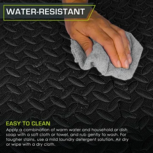 ProsourceFit Exercise Puzzle Mat Review: Home Gym Flooring image 6