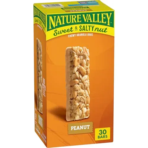 Nature Valley Sweet and Salty Peanut Granola Ba...