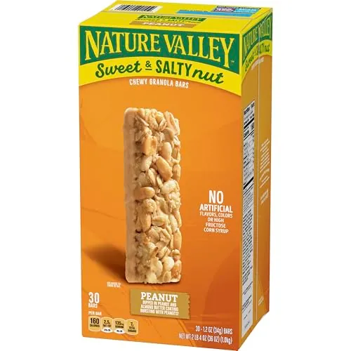 Nature Valley Sweet and Salty Peanut Granola Bars Review image 4