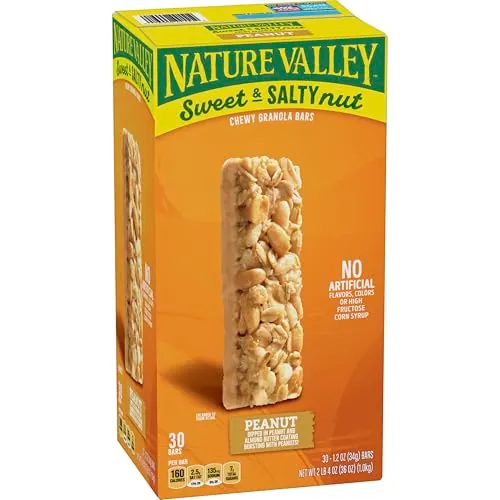 Nature Valley Sweet and Salty Peanut Granola Bars Review image 5