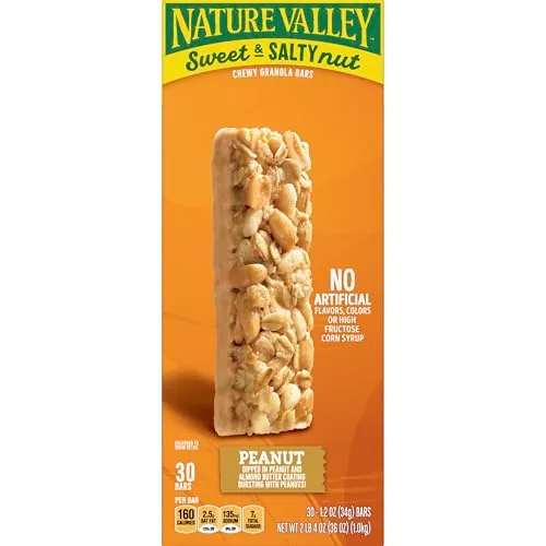 Nature Valley Sweet and Salty Peanut Granola Bars Review image 6