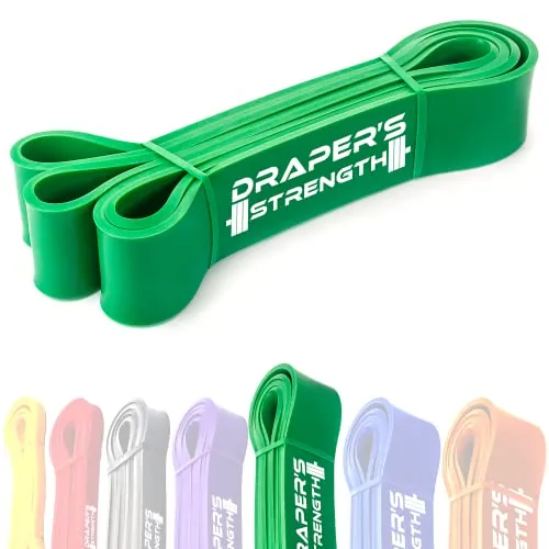 Draper's Strength Resistance Bands Review: Pull-Up Support