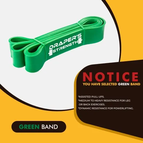 Draper's Strength Resistance Bands Review: Pull-Up Support image 2
