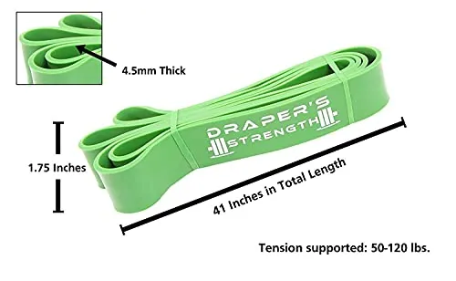 Draper's Strength Resistance Bands Review: Pull-Up Support image 3