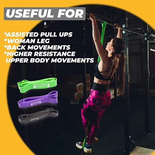 Draper's Strength Resistance Bands Review: Pull-Up Support image 5