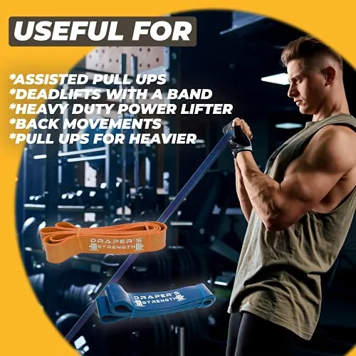 Draper's Strength Resistance Bands Review: Pull-Up Support image 6