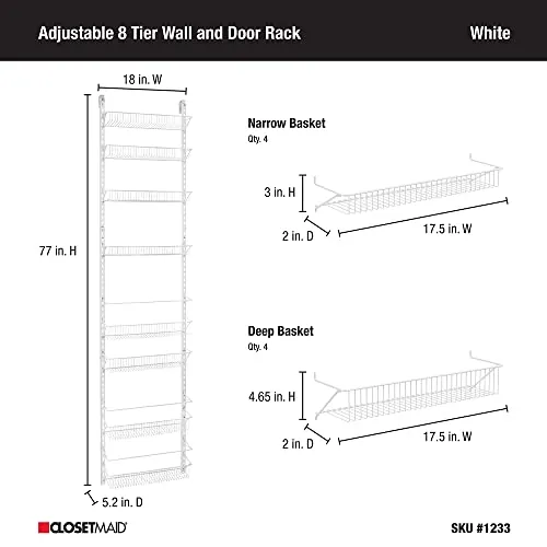 ClosetMaid Adjustable Organizer Rack Review image 5