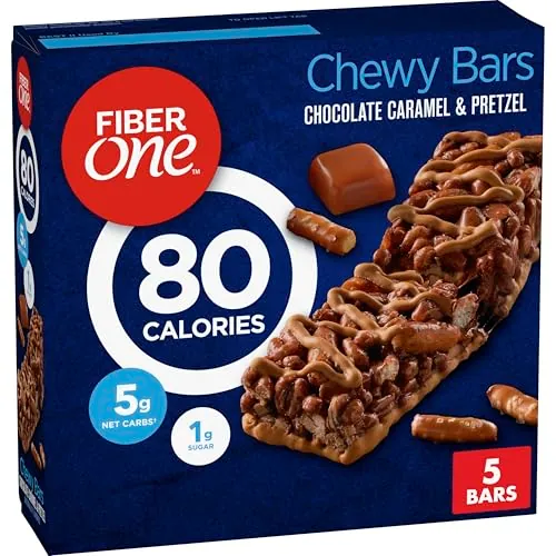 Fiber One 80 Calorie Chewy Bars Review: Fiber Snack Analysis
