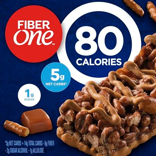 Fiber One 80 Calorie Chewy Bars Review: Fiber Snack Analysis image 2
