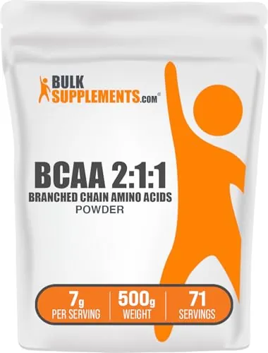 BulkSupplements BCAA 2:1:1 Powder Review image 1