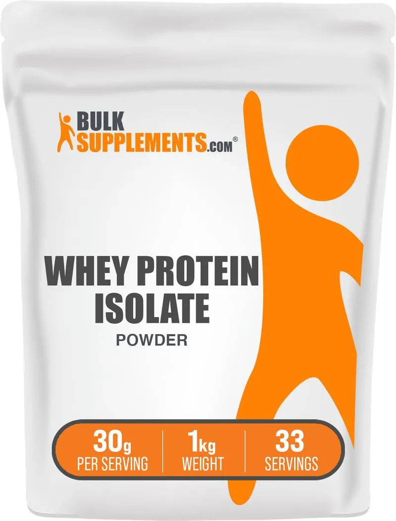 BulkSupplements Whey Protein Isolate Review image 8