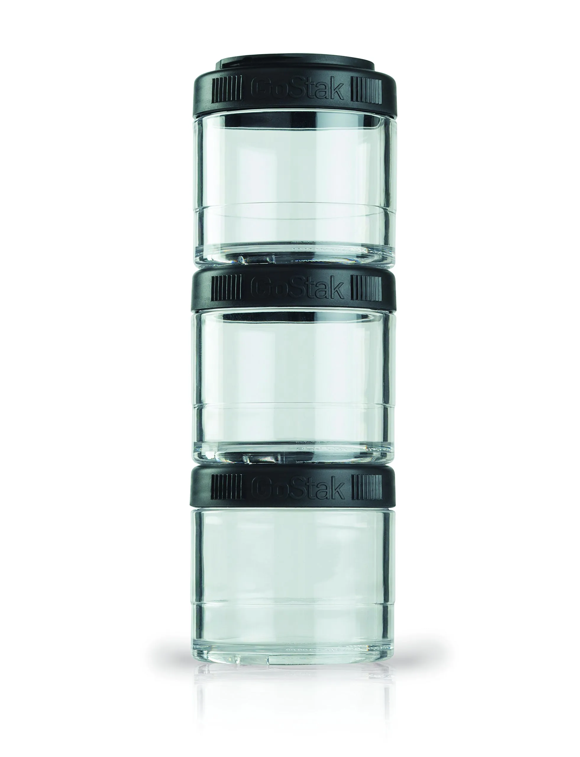 BlenderBottle GoStak 100cc 3Pak Review: Supplem...