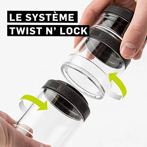 BlenderBottle GoStak 100cc 3Pak Review: Supplement Storage image 7