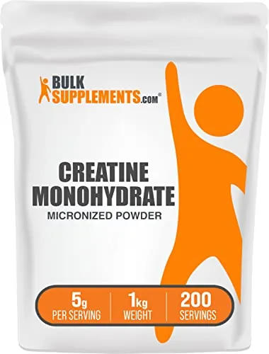 BulkSupplements Creatine Monohydrate Powder Review
