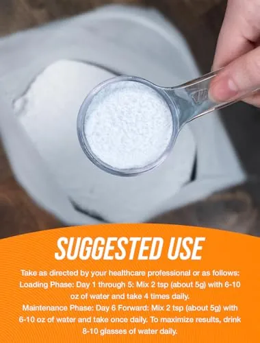 BulkSupplements Creatine Monohydrate Powder Review image 4