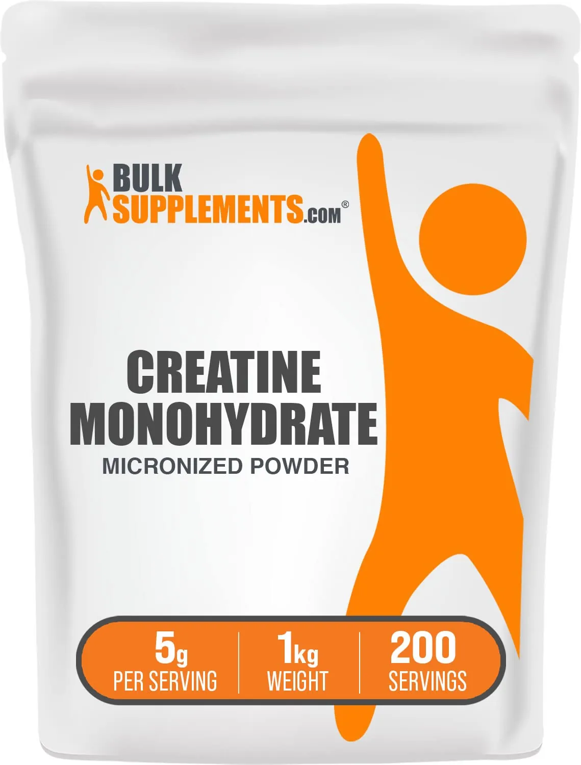 BulkSupplements Creatine Monohydrate Powder Review image 7