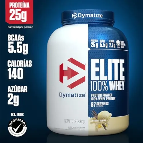 Dymatize Elite 100% Whey Review: Vanilla Protein Powder image 4