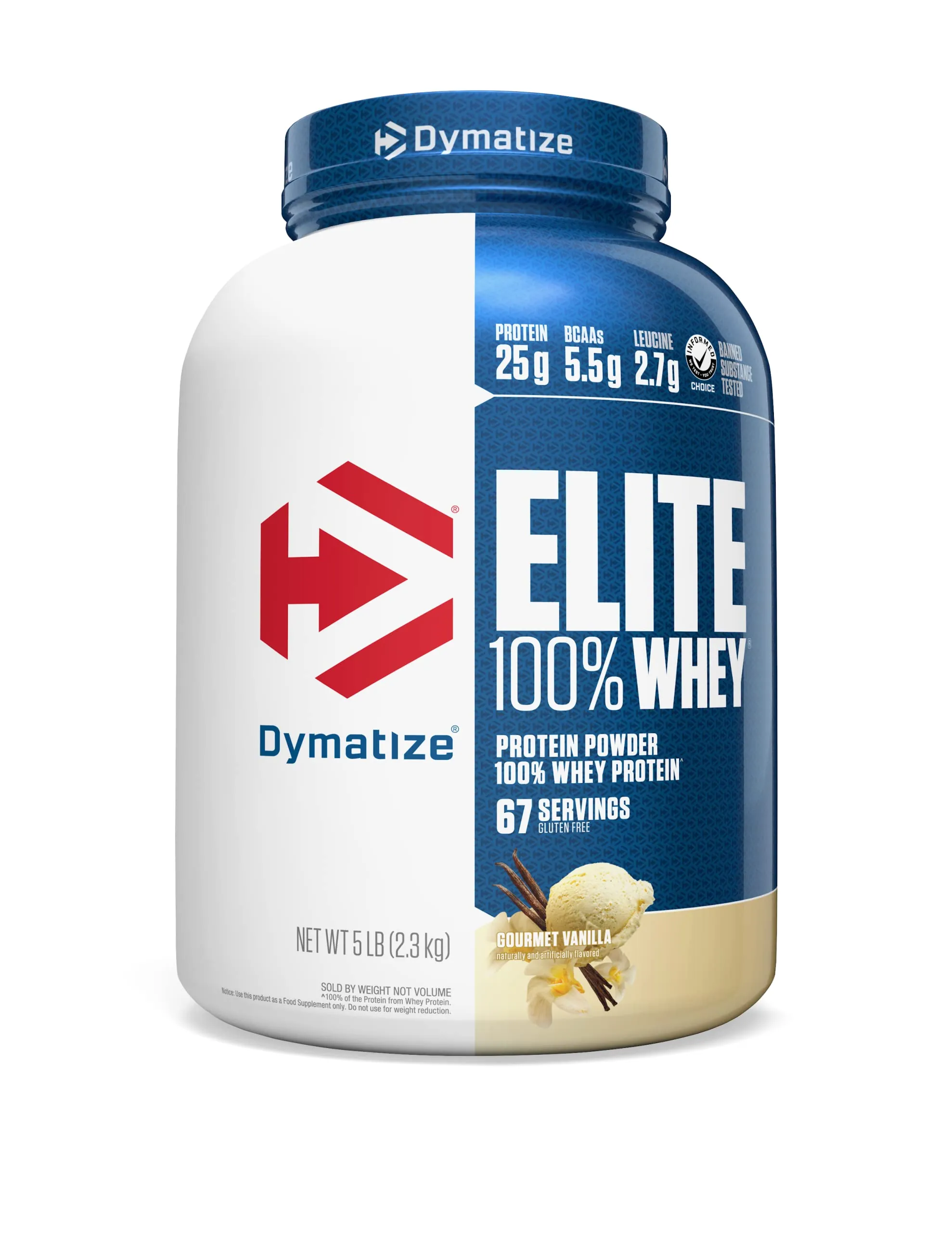Dymatize Elite 100% Whey Review: Vanilla Protein Powder image 6