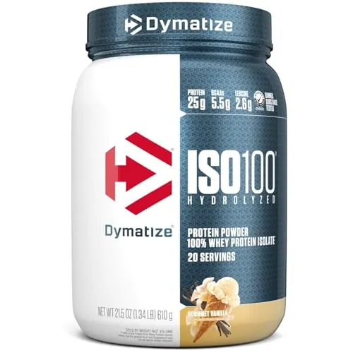 Dymatize Elite 100% Whey Review: Vanilla Protein Powder image 8
