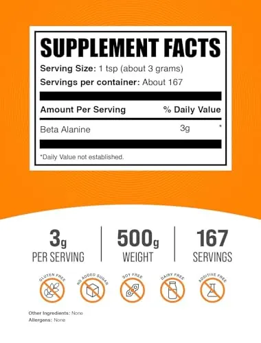 BulkSupplements Beta Alanine Powder Review image 2