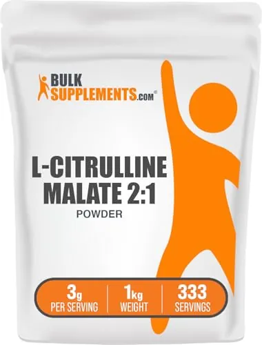 BulkSupplements L-Citrulline Malate Review