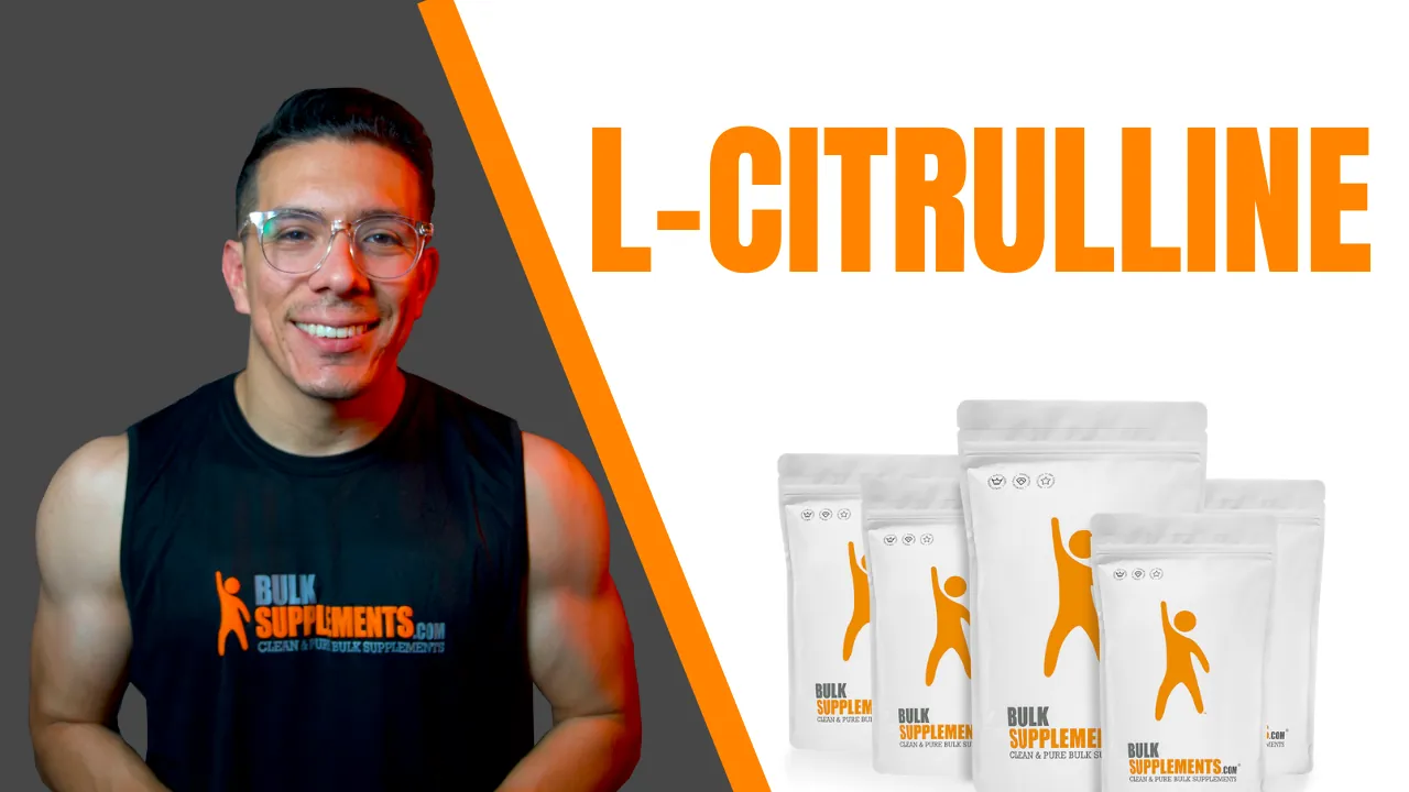 BulkSupplements L-Citrulline Malate Review image 6
