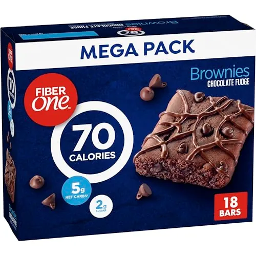 Fiber One 70 Calorie Brownies Review: High-Fiber Snack Bar