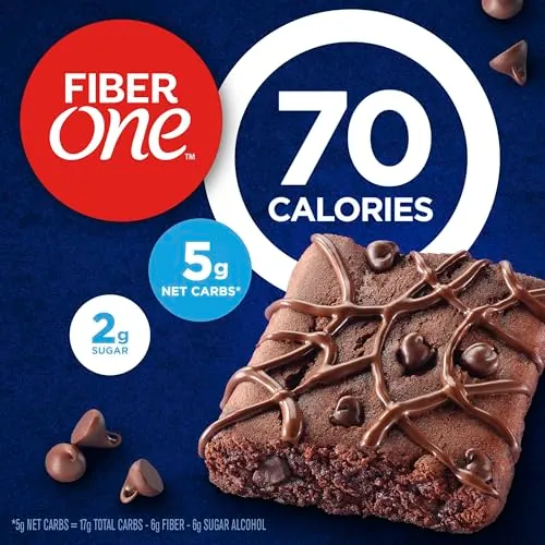 Fiber One 70 Calorie Brownies Review: High-Fiber Snack Bar image 3