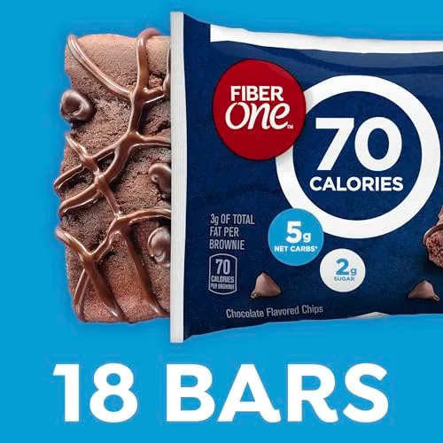 Fiber One 70 Calorie Brownies Review: High-Fiber Snack Bar image 4