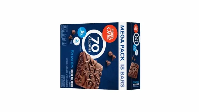 Fiber One 70 Calorie Brownies Review: High-Fiber Snack Bar image 7