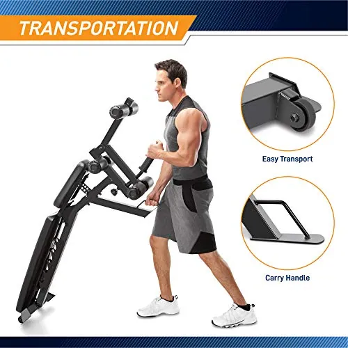 Marcy SB-350 Review: Adjustable Utility Bench image 4
