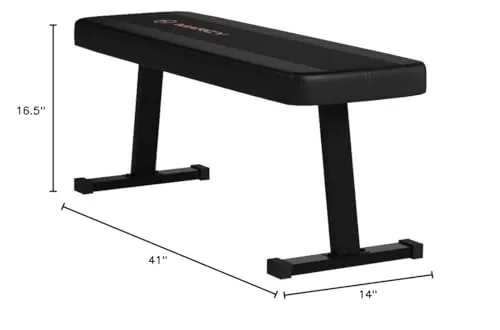 Marcy Flat Utility Weight Bench Review image 6